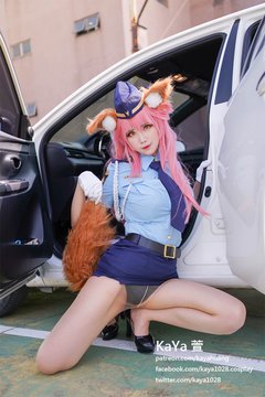 コスプレイヤーKaYa HuangのTwitter自撮りエロ画像55