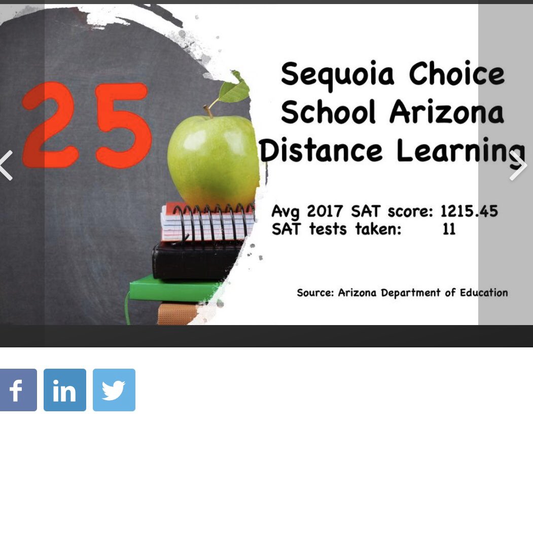 What’s that you say? We’re ranked 25th out of the top 50 public and charter schools in AZ because of our SATs? Not too shabby! #onlinelearning @Edkey_CEO <a href="/JerryLewisAZ/">Jerry Lewis</a> @alva_afa