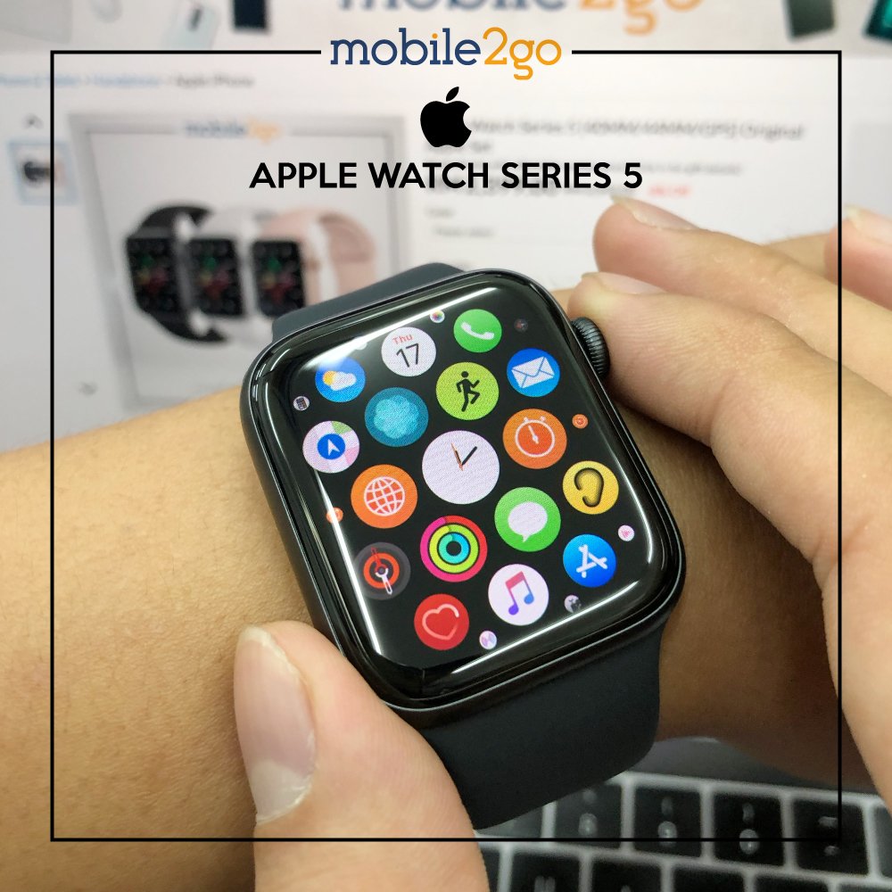 Mobile2Go_'s tweet photo. READY STOCK! Latest Apple Watch Series 5!
You’ve never seen a watch like this
1 Year Warranty by Apple Malaysia!
Whatsapp us for more details: https://t.co/BZcneCrNmC
#AppleWatchSeries5 #AppleWatch #mobile2go https://t.co/WaNiQRT84o