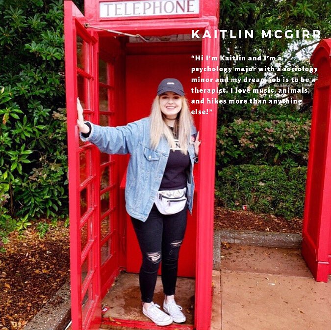 SanMarcosHall's tweet photo. Meet one of your second floor RAs! 
We are so lucky to have Kaitlin’s light hearted, fun, and caring personality around! She’s done a great job connecting with her residents! https://t.co/DJ9oKoOCsF