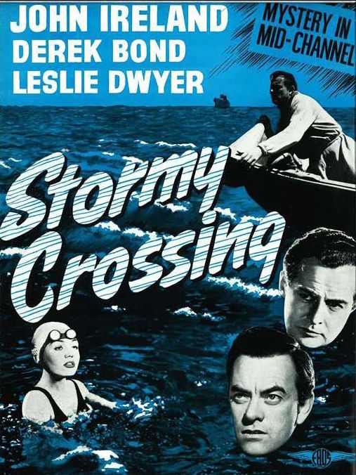 TalkingPicsTV's tweet photo. 07:35 STORMY CROSSING (1958) *Subtitles Available* drama #JohnIreland #DerekBond #JoyWebster A story of a fateful channel cross swim. Many 50s Dover shots. https://t.co/sTx3KxBQ4g