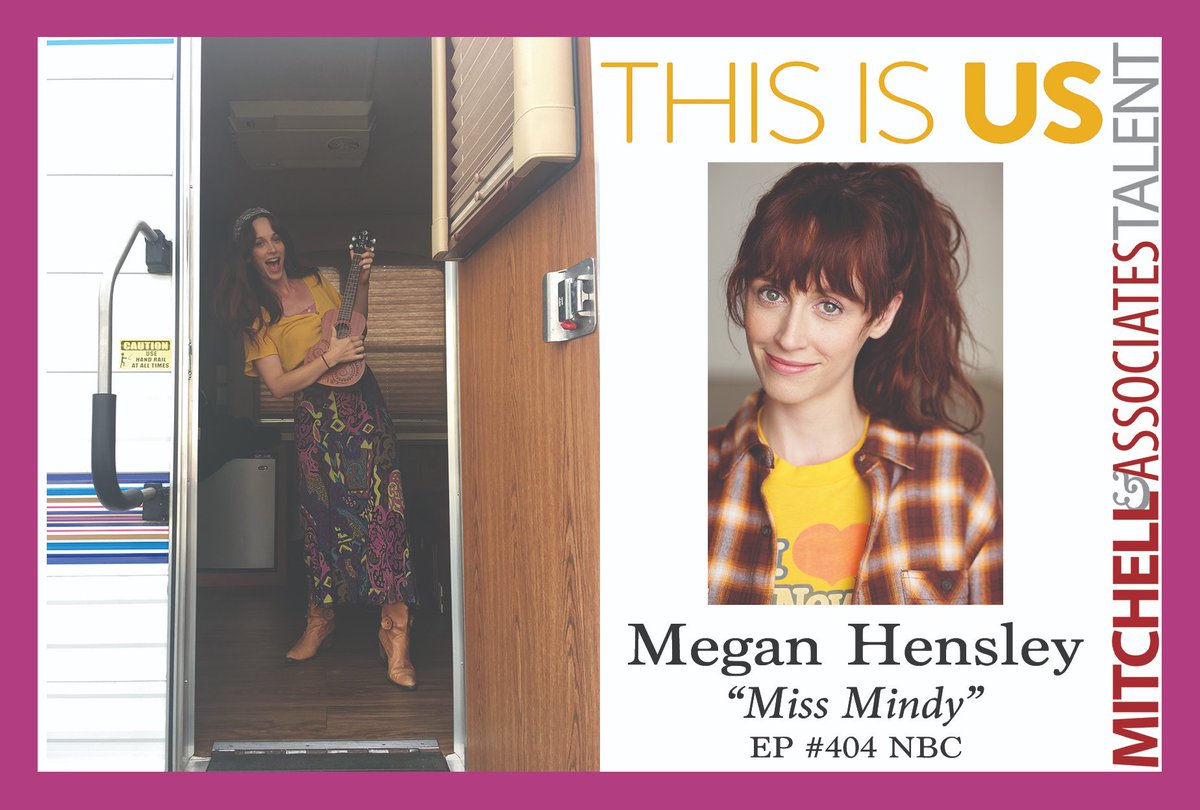 I am so honored to be #missmindy in <a href="/NBCThisisUs/">This Is Us</a> ! Thank you to my agent <a href="/CarissaMitchell/">Carissa Mitchell</a> ! Thank you <a href="/ChrissyMetz/">Chrissy Metz</a> and <a href="/SullivanTweet/">Chris Sullivan</a> for being incredible to work with. Baby Jack is adorable! The whole crew was amazing! <a href="/dan_fogelman/">Dan Fogelman</a> :-) #thisisus #nbc #babyjack