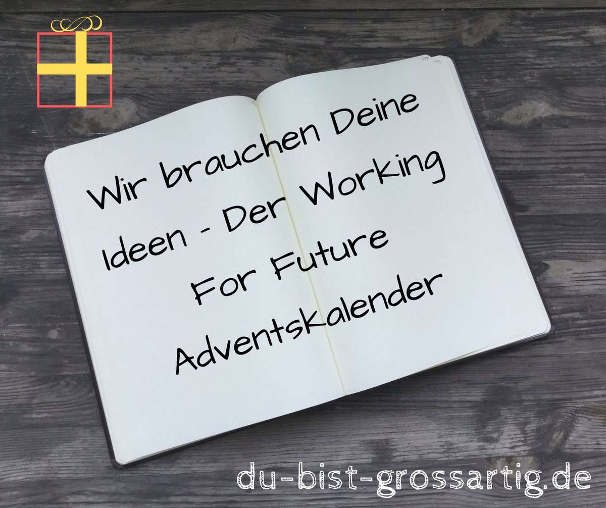 steinbg's tweet photo. Alle Jahre wieder startet eine angeblich besinnliche Zeit, die nur auf einen einziges Ziel hat: Am 24.12. sollen alle Menschen, die wir lieben einen genialen und harmonischen Tag haben. Um dieses Ziel zu erreichen... Weiter geht es auf:

https://t.co/YXcOHGyfgg

#WorkingForFuture https://t.co/Ewq1KXyixC