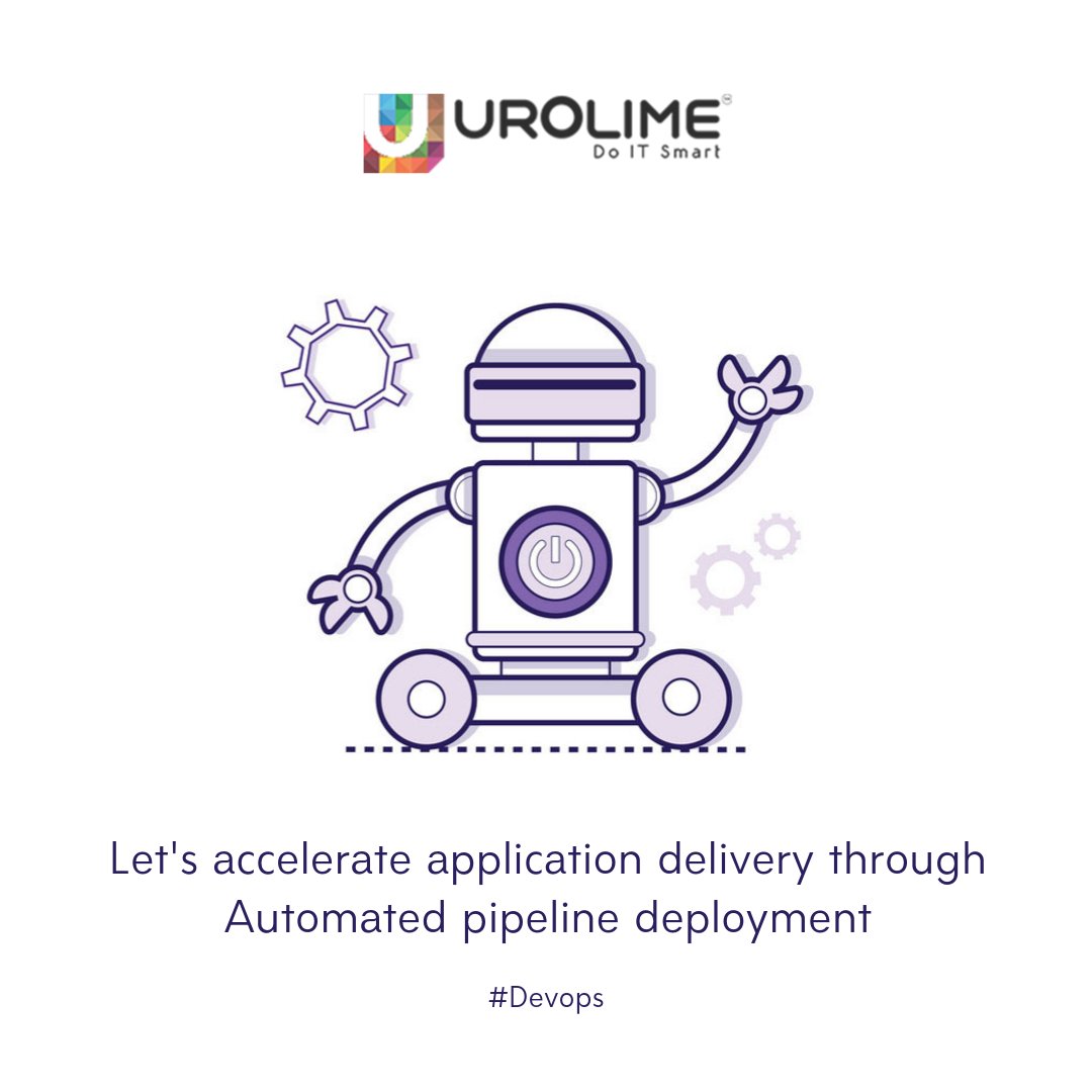 Let's accelerate application delivery through Automated Pipeline deployment
#urolime #doitsmart #DevOps #continuousdeployment #softwaredelivery #deployment #azuredeployment #continuousintegration #automatingdeployment #deliverypipeline #pipeline