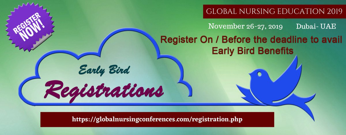 Nurses_Meeting's tweet photo. #Register Now #Speaker #Delegate #YRF Slots are #Available
#Nursing_Education 2019
#Dubai_UAE
#November 26-27, 2019
Info : https://t.co/YP6lox6TMZ

@UccNusa @canadanurses @CNSA1 @IACRN @ENAorg @AAHN_Nursing @APHAPHN @IowaNursesAssoc @AAMN_Nursing @TexasNursesAssn https://t.co/boqEG9bjdq
