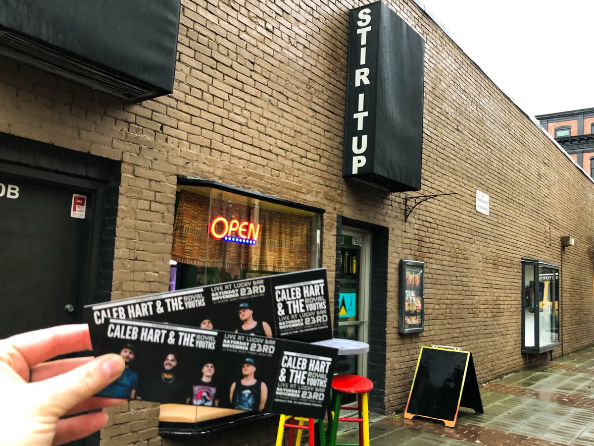 eppromo250's tweet photo. We've got your collector hard copy tickets to see @IAmCalebHart &amp; @theroyalyouths Sat Nov 23 at @LuckyBar!! Grab yours for $15 advance at @VinylEnvy, Trini to 'D' BONE, @delhiyyj, Stir it Up, or from ME directly! OR online via https://t.co/DR4pyiVNBF!
#yyj #yyjevents #yyjmusic https://t.co/SjoqnQ9N7x
