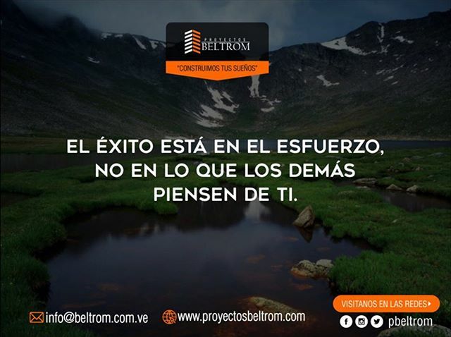 pbeltrom's tweet photo. #Frase de #Dia

Ingresa en: https://t.co/2zq6wVYBnc "El éxito está en el esfuerzo, no en lo que lo demás piensen de ti"

#contuccion #casa #house #home #hogar #nuevaesparta #vlencia #ventas #nuevo #familia #inversion #hoy #sabiasque #venezuela #panama #miami #moderno #construct… https://t.co/5gQrBieTWR