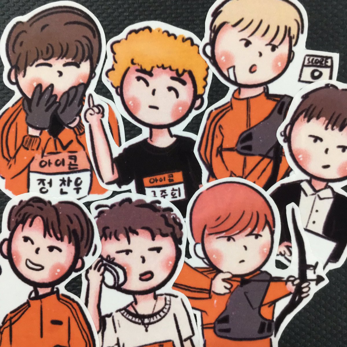 NoonaSaycil's tweet photo. iKON ISAC vers, will be release soon💛check our more catalogue on Ig saycil.noona #ikon #isac #bysaycil https://t.co/QLhzO6FOsH