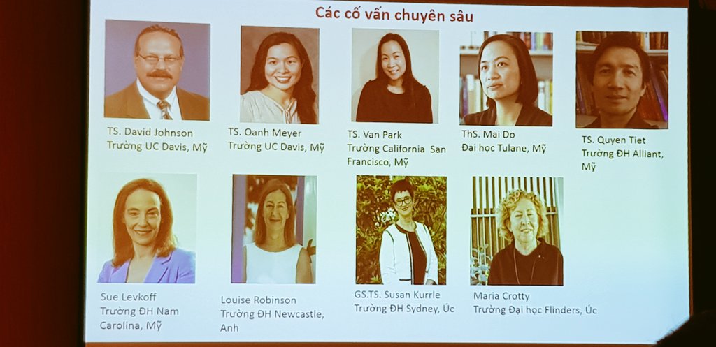 Prof Susan Kurrle and Prof Maria Crotty at CDPC will translate the knowledge gained from the projects of CDPC to build dementia research capacity in Vietnam @nhmrc_cdpc <a href="/mariacrotty15/">Maria Crotty</a>