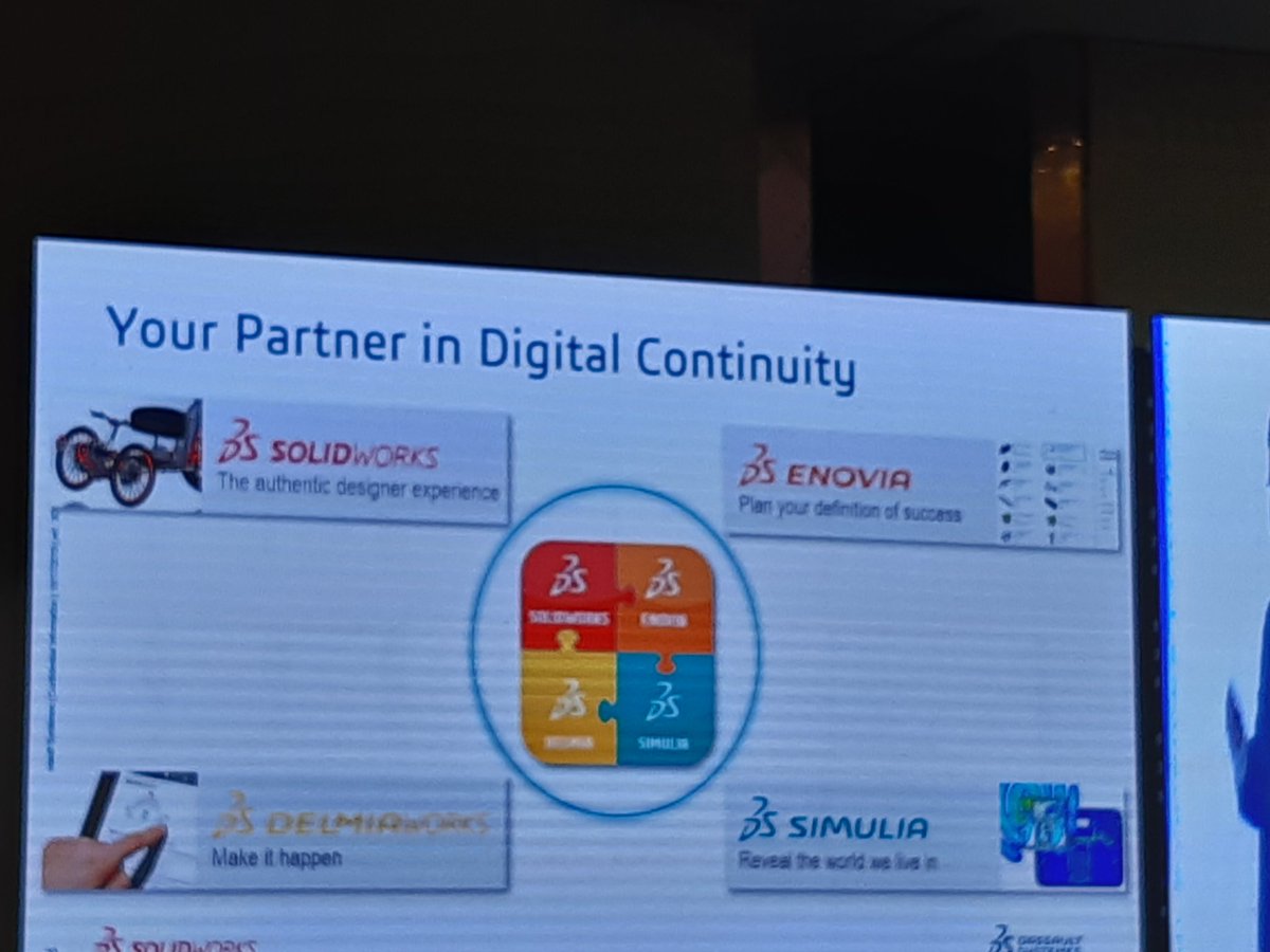 CosmicRk's tweet photo. Concept of complete digital work defined at one stop solution Solidworks2020 launch #Swx2020LAUNCH #solidworks2020launch
@BEACON_India https://t.co/gKa2VzRahI