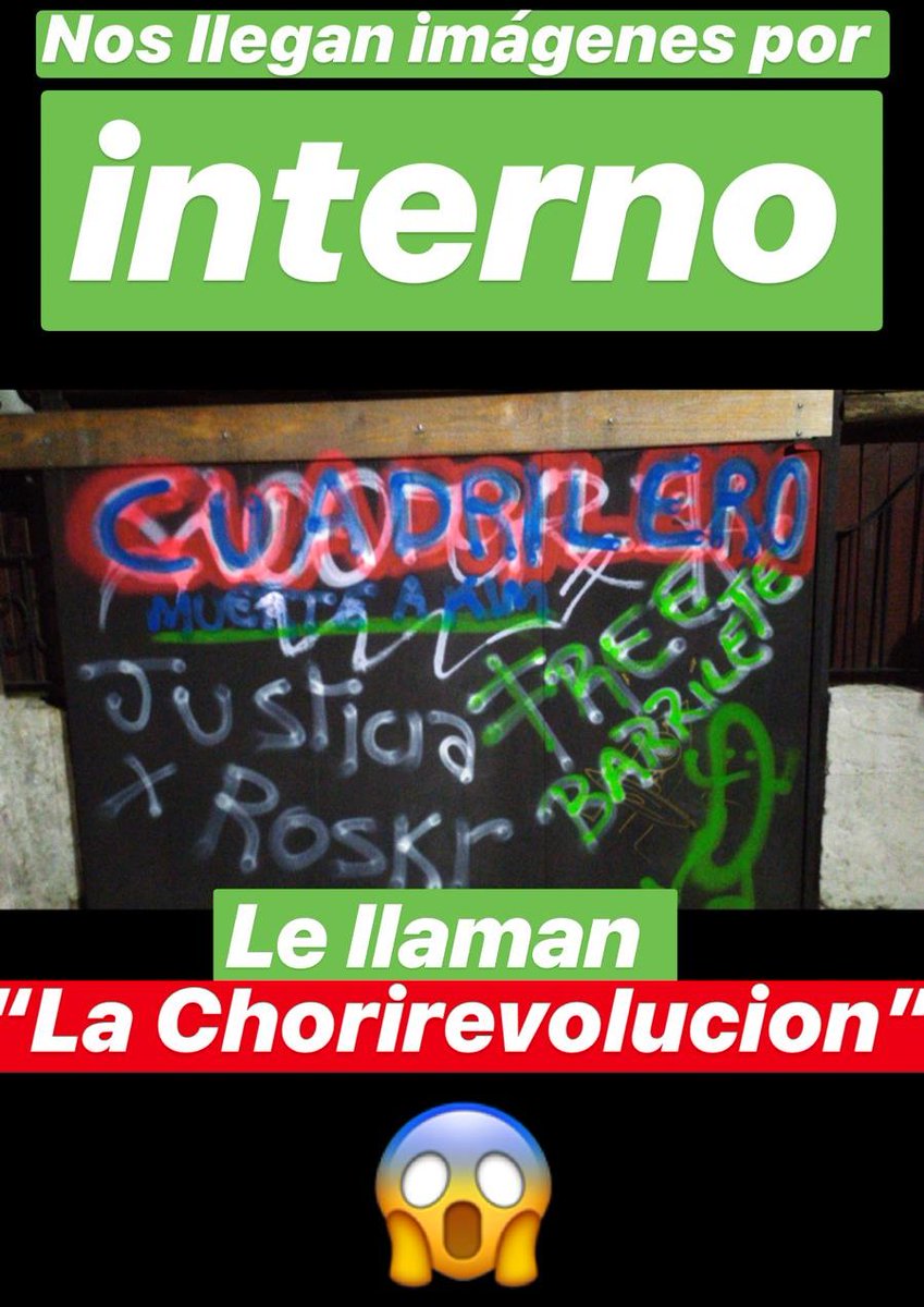 labandadelchori's tweet image. #chorirevolución