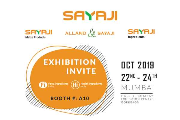 SayajiIndsltd's tweet photo. We cordially invite all our friends &amp; connections for the upcoming #FIHI2019. Please visit us at Booth#A10.

#FiHi #FoodIngredients #HealthIngredients #WheyProteins #FoodAdditives #Sweeteners #food #flavours #dairy #beverage #confectionery #icecream #pharmaceutical https://t.co/ewLZld0QqY