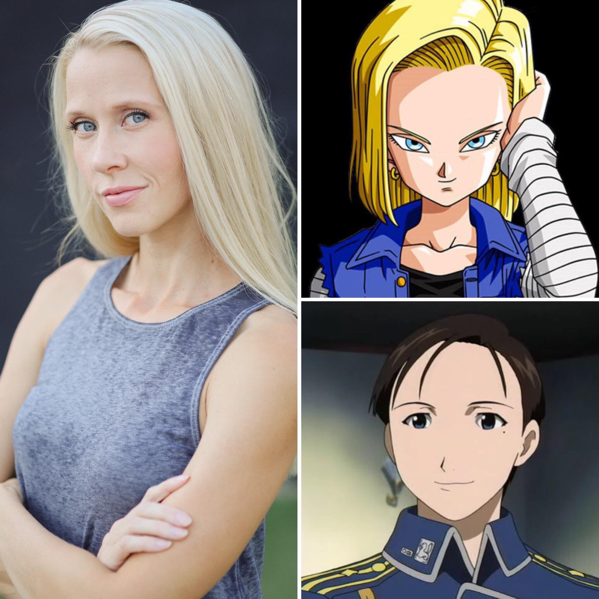 Wendy Powell on X: Excited to announce Meredith McCoy to the LevelUP  family! Android 18 is ready for bookings! @LevelUpSignings #DragonBallSuper  #DragonBallZ #LevelUp #voiceactors t.coEgMPMYB4xy  X