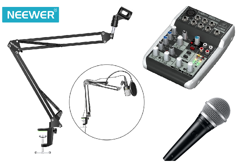 AussieAntics's tweet image. 🔥Giving away over $200 in Audio Gear🔥

💰Winner drawn in 3 days!💰

Includes:

XLR Mic
Mixer
Boom Arm

Professional level audio quality for streaming, content creation or just crisp quality for playing with friends!

Enter By Following the link:
gleam.io/competitions/1…