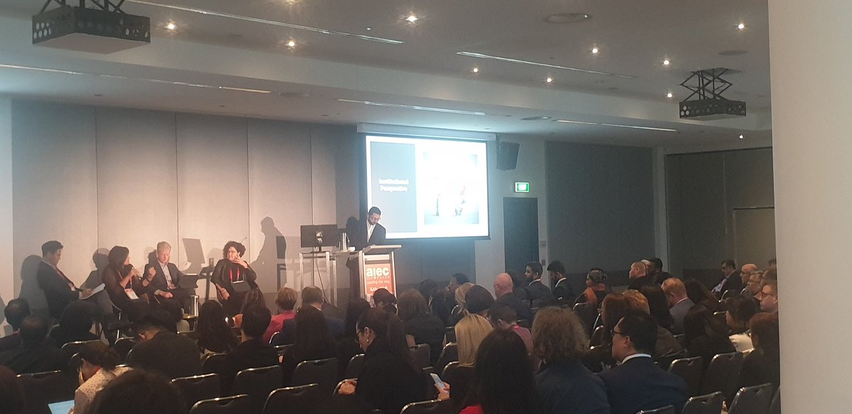 How do you integrate your international students? <a href="/CentennialColle/">Centennial College</a> Virginia Macchiavello says it's about focusing in the benefits of diversity in the classroom #AIEC2019