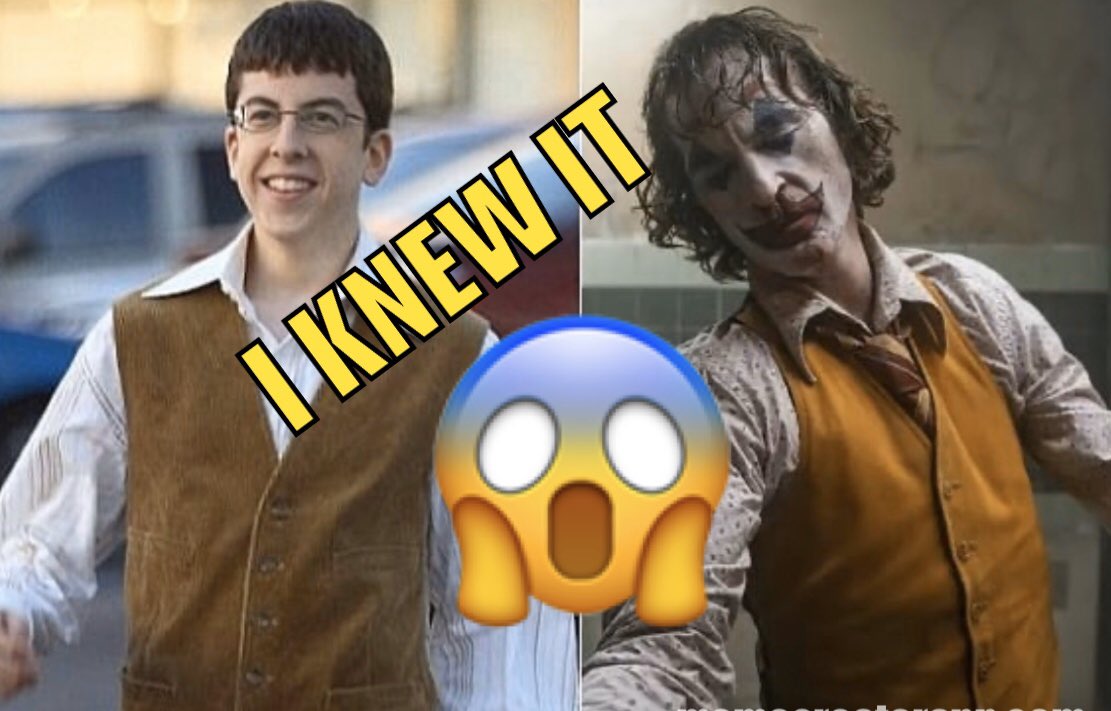 EdzonCruz3's tweet photo. #movie #Joker #batman #xbox #streamer #TwitchPrime #twitch #streamer #funny #meme #AbominableMovie # https://t.co/3rejUHbyPE