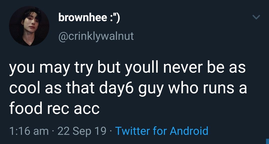 ppl tweeting about sungjins twitter makes me so happy!