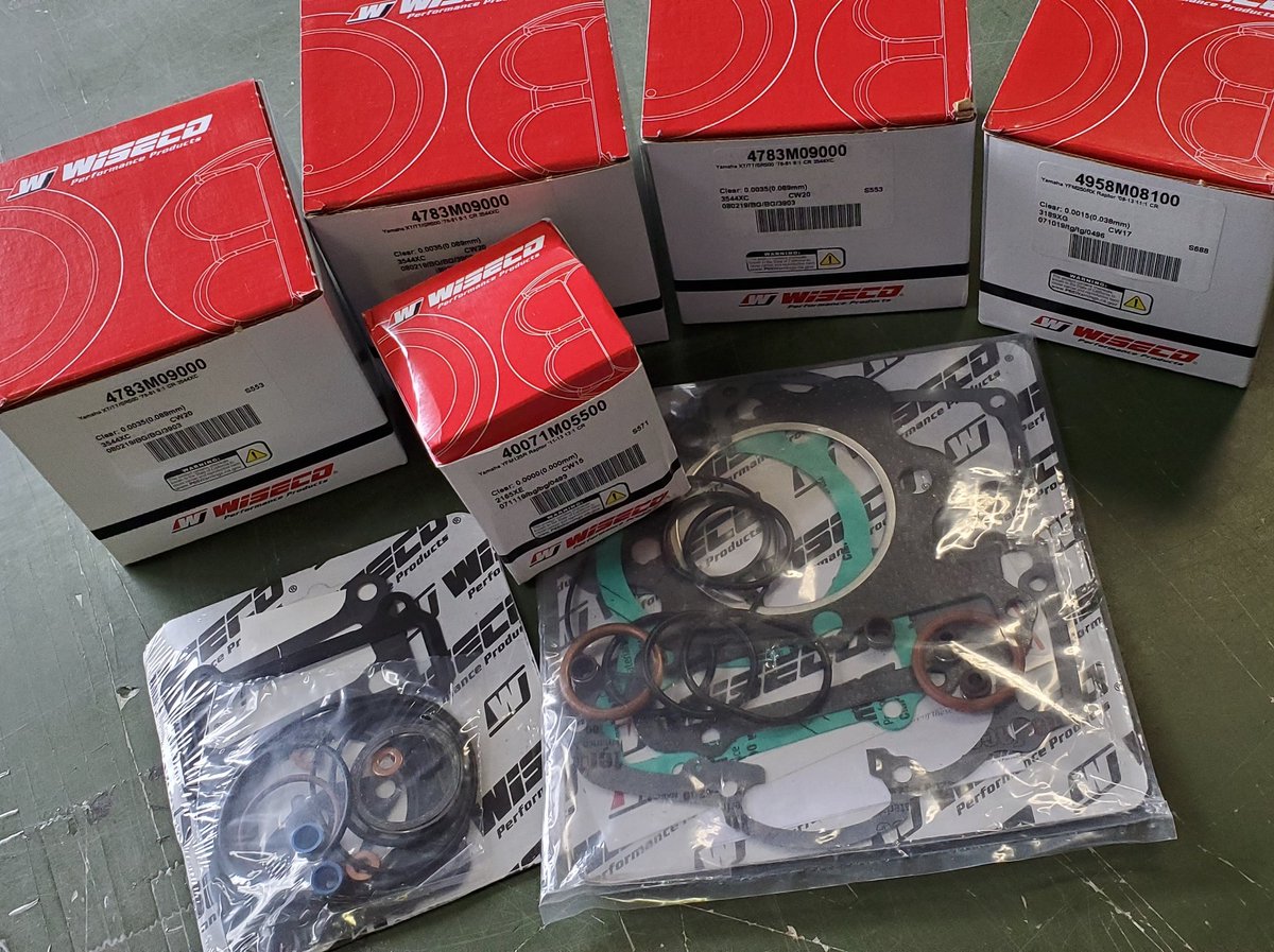 JETWAVE_JP's tweet photo. WISECOの商品が入荷してきました❗
#wiseco
#ワイセコ
#ピストン
#ガスケット
#入荷情報
#wisecojp
#jetwave
#jetwavejp
#ジェットウエーブ
#ジェットスキー
#バイク https://t.co/SMQhPJkcaP