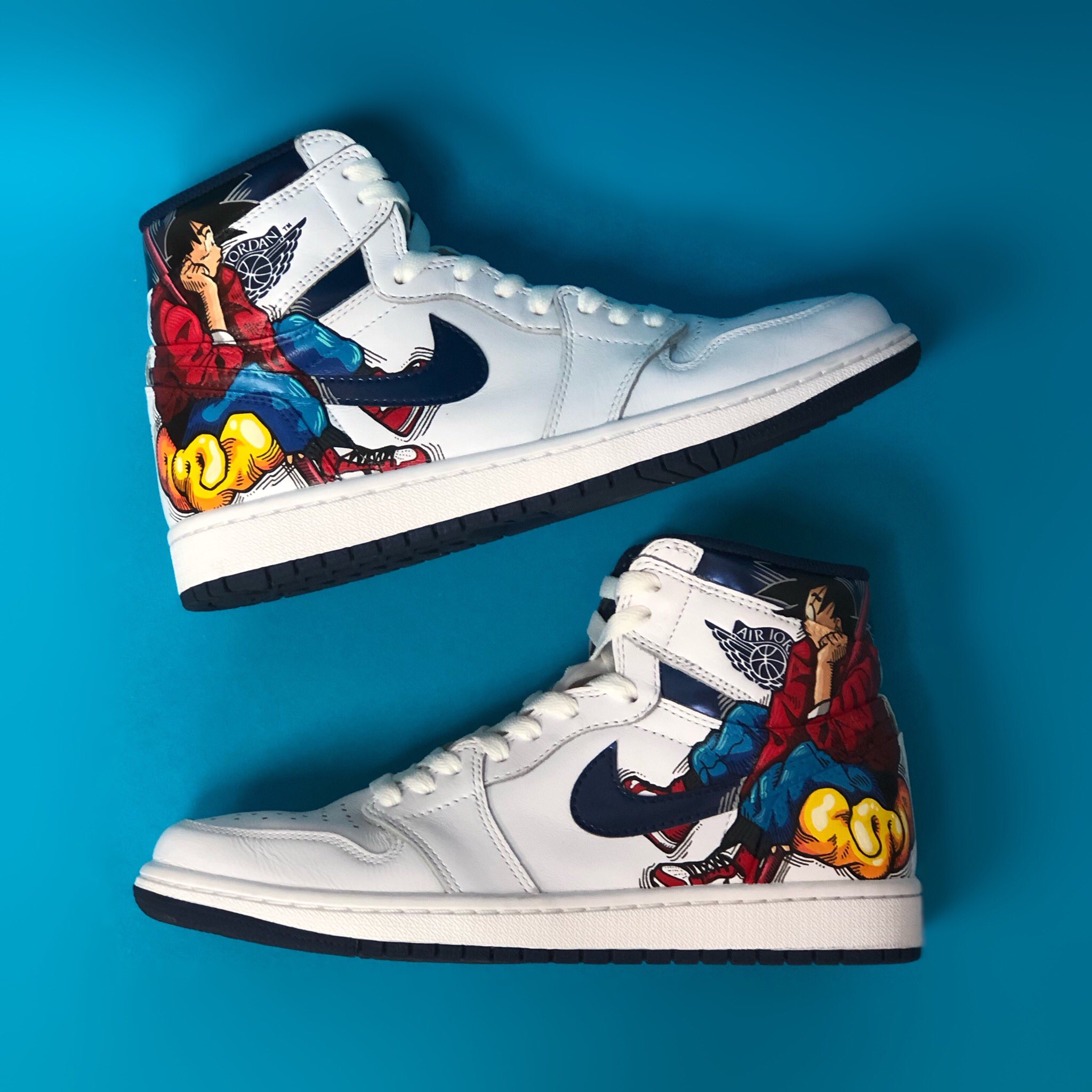 goku air jordan 1