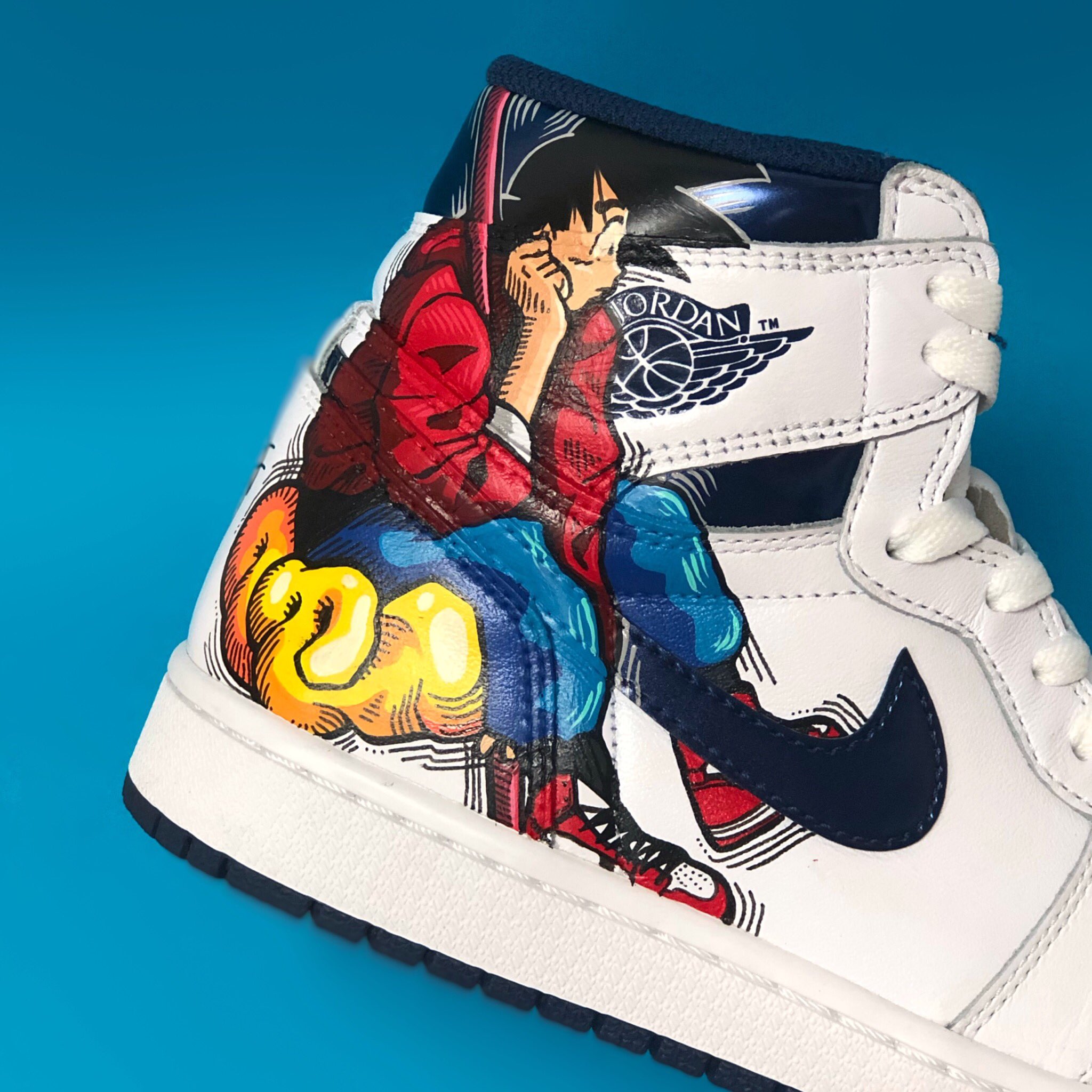 goku air jordan 1