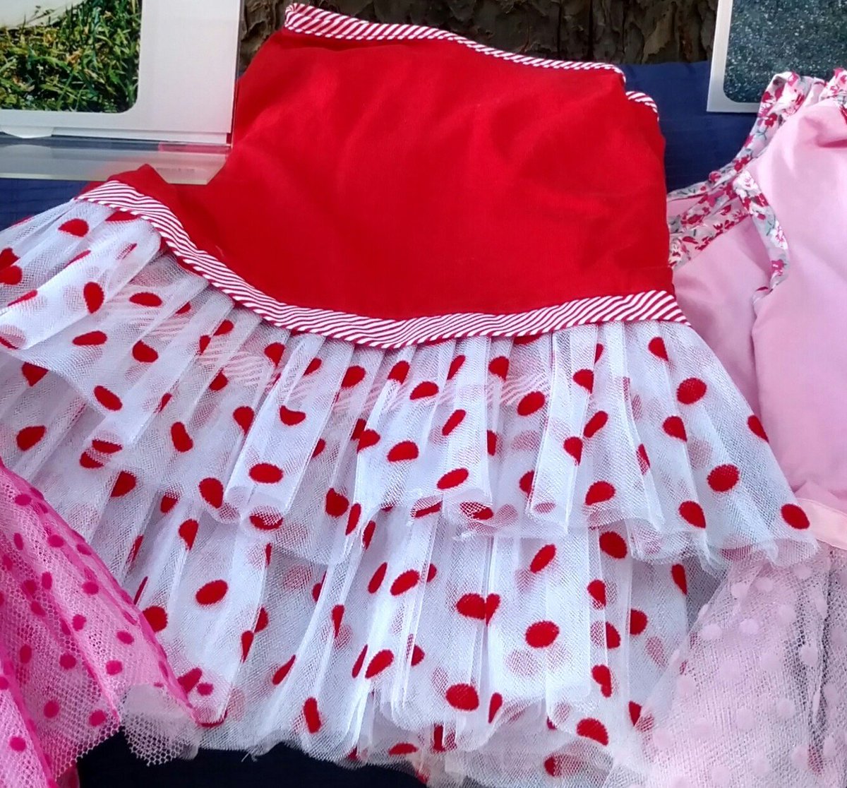 dogabanapet's tweet photo. Wouldn't a tutu dress make a cool Halloween costume for your dog or puppy? How about a sweet princess with some DIY accessories? They are in 5 colors; gray/white, red, pink, turquoise, fuschia. #doglovers #halloweencostume #dogdress #puppy #halloween2019 #petsuit #Puppies https://t.co/VbDMuZx1p7