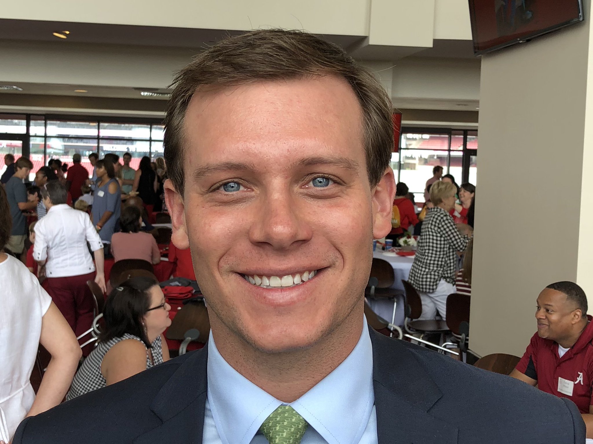 Happy birthday John Parker Wilson. Crimson Tide Roll Call:  