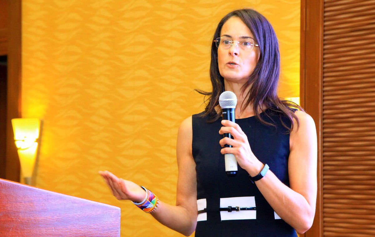 dx5ve's tweet photo. “60% of companies face talent shortage of cyber security experts in 2019.” Cecile Boyer, this is a global phenomenon 

@TechmaxKenya
#CyberExposure 
#TechmaxKenya
#CIOEABreakfastSeries
#CIO100AwardsEA https://t.co/r0H24enfLz