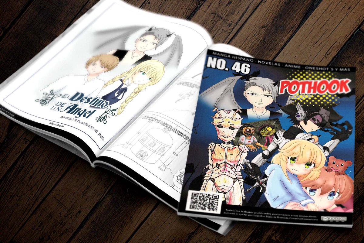 Pothook_'s tweet photo. Los invitamos a leer la edición de Oct. de la revista Pothook ⚠️Novelas y Cómics hechos por hispanos!!! Entrevistas, Biografias, Reseñas, estrenos y frikinoticias!
▶️Para leer online:
https://t.co/UTTcCAcdST
⬇️Descarga el PDF 
https://t.co/bIV0uTkVti https://t.co/xSoGXwjGcI