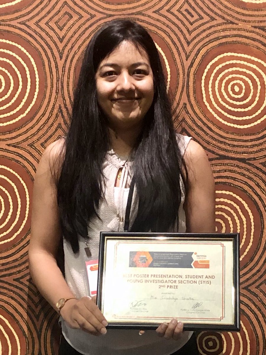 Frithlab's tweet photo. Super proud of the talented @SurakshyaShres3, winner of a poster award @ApTermis #termisabmc @ForsytheBiomat https://t.co/dfCg3yu2xm
