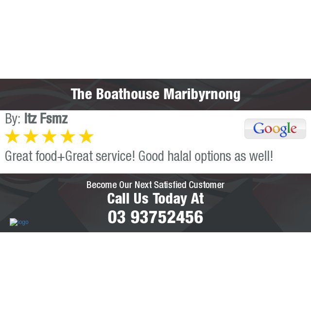 5 Star: itz F. "Great food+Great service! Good halal options as well!" bit.ly/2GZPUNP