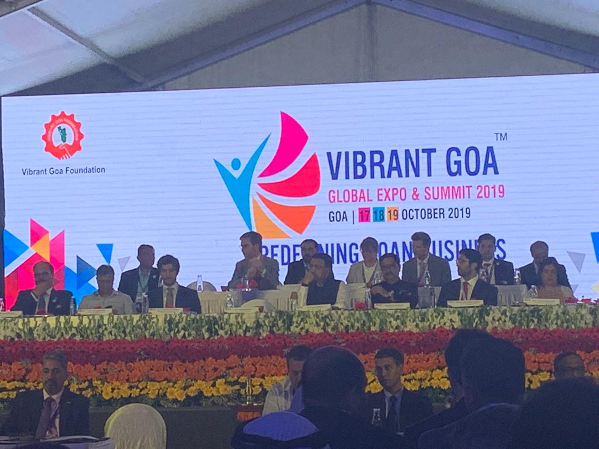 275 Goan companies are displaying their products and services at the stalls during ongoing Vibrant Goa Global Expo and Summit 2019, Jagat Shah <a href="/globaljagat/">Dr. jagat shah, Ph. D</a> <a href="/VibrantGoa/">Vibrant Goa Global Expo & Summit</a> #Goa #News <a href="/GoaVibrant/">Vibrant Goa Global Expo and Summit 2019</a>