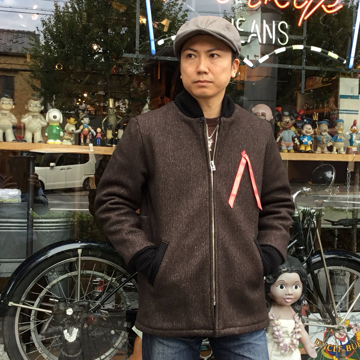 入荷情報！ Browns Beach Jacket×Jelado「Pharaoh Jacket」¥65000+TAX