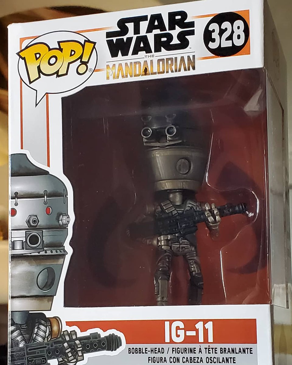 I have become another toy.
#mandalorian #IG11 #StarWars