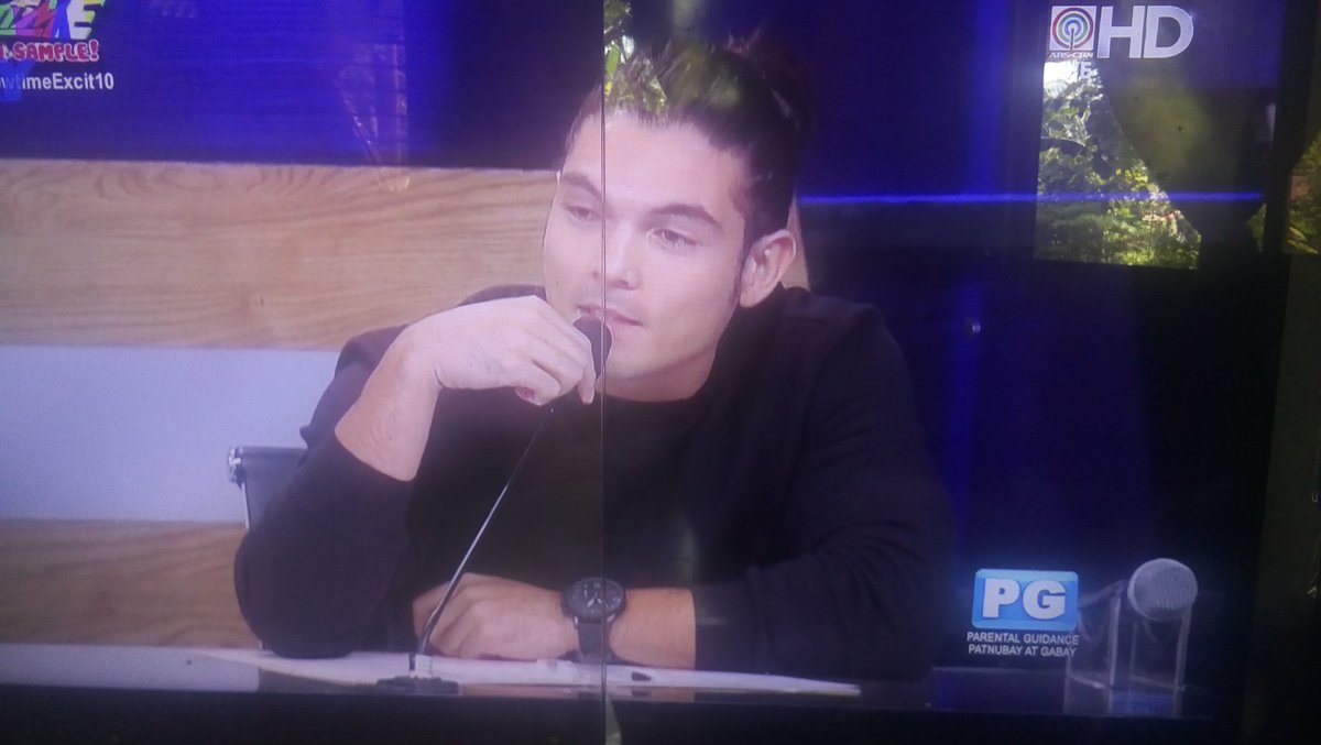 J0shTheSlayer's tweet photo. Hindi pwedeng hindi manood ng showtime kasi nandoon si boss Josh Colet! 🙌
#ShowtimeExcit10 https://t.co/rFEeBgKX8c