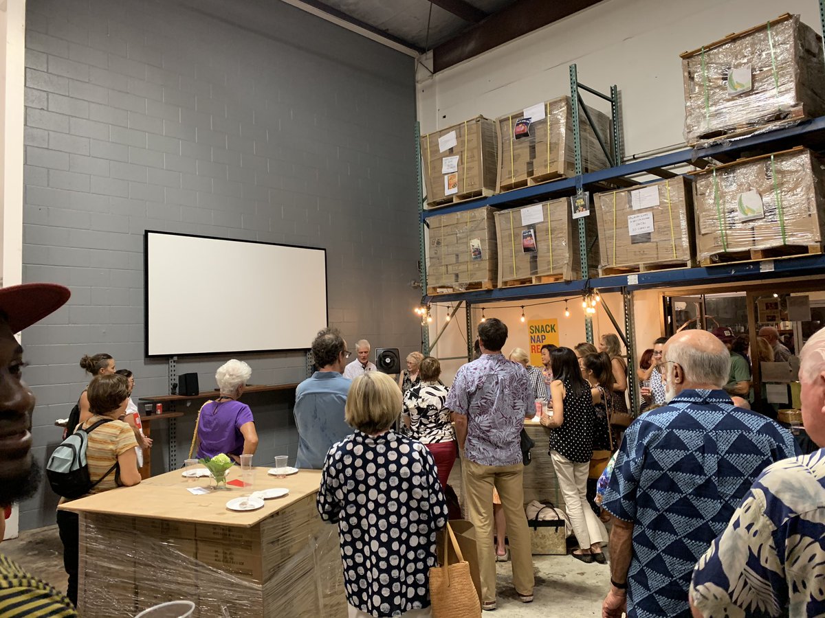 MiliLaff's tweet image. Perfect nerd date night!  The first book choice for the @CivilBeat book club is “Doxology.”  Read it with us &amp;amp; come back to Da Shop to talk about it in December! #808Educate