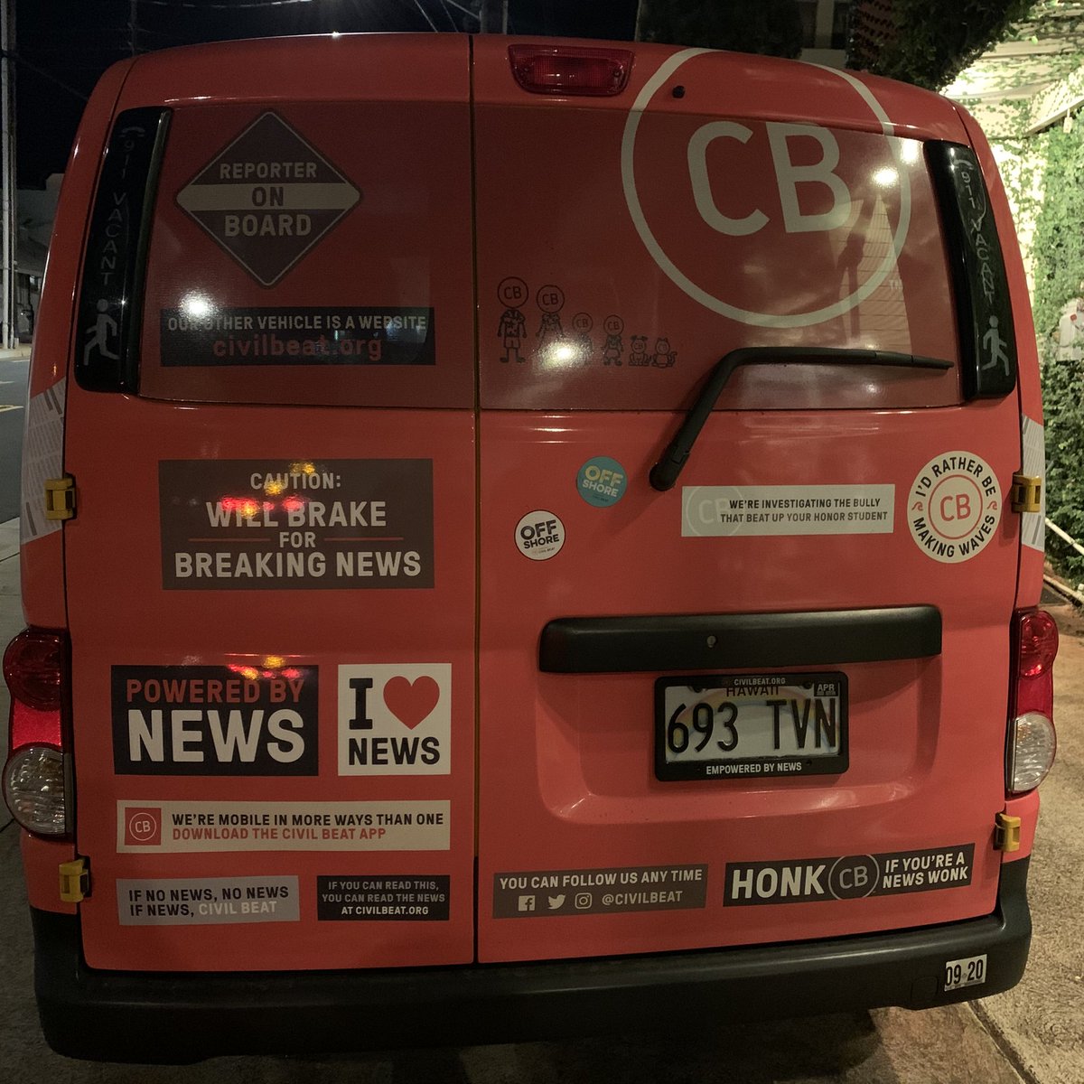 MiliLaff's tweet image. Perfect nerd date night!  The first book choice for the @CivilBeat book club is “Doxology.”  Read it with us &amp;amp; come back to Da Shop to talk about it in December! #808Educate