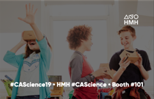 ACanepaHMH's tweet photo. ICYMI, #cascience19 begins this Friday, Oct 18! The Exhibit Hall will be open 9:30a–4:30p. @HMHCo #CAScience will be at Booth #101. Be sure to stop by and check out our TK–12 phenomena-driven science program, which meets all the requirements of #CANGSS. https://t.co/h7A0KjqlCU https://t.co/MTM2gFZwIE