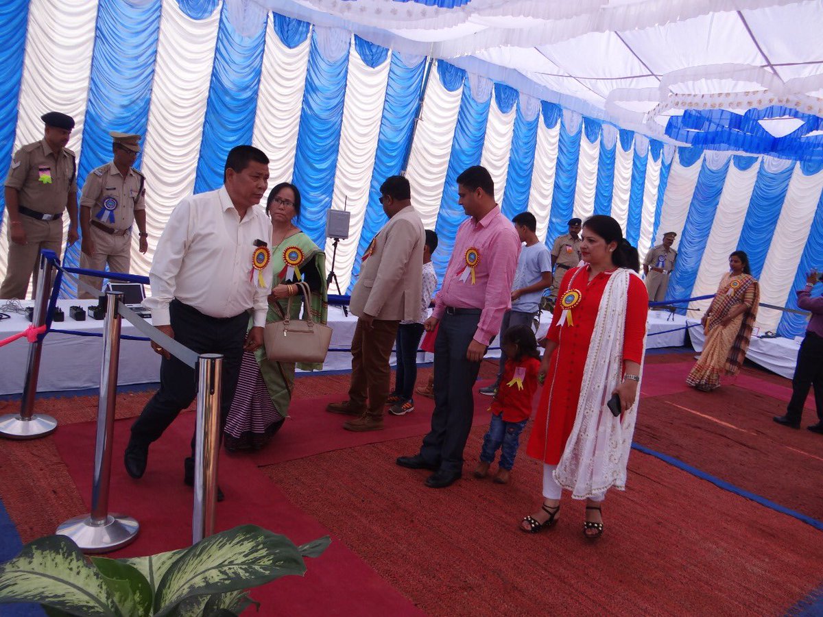 Crpf218's tweet photo. #unitraisingday #celebration @Crpf218 celebrated raising day at unit HQ #SaluteToMartyrs #MELA #fungames #Demo #CulturalShow Organized  for family members and personnel's @RanjitS56590102 @DaoKindo @jai7072 @RinkiJha6 @newmai2018 @DBharnidhar https://t.co/5y1idBW8qj