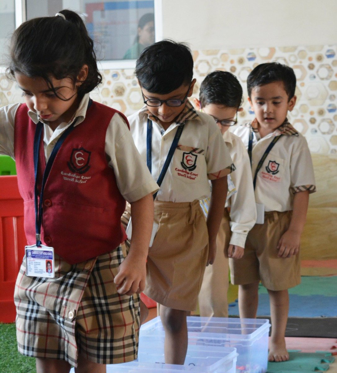 GroupCourt's tweet photo. At #CambridgeCourt group of schools, we understand and celebrate the enduring spirit of kids to explore and learn new things. π
#WhyCambridgeCourt #CambridgeCourtDifference #CambridgeCourtJaipur #SensoryWalk https://t.co/p5x0NHZduX