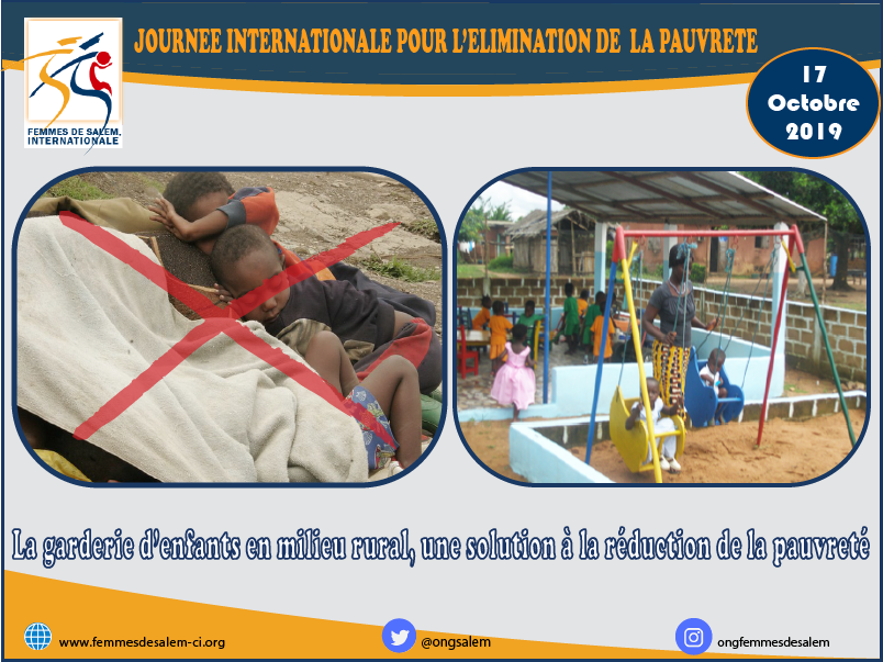 ONG FEMMES DE SALEM, Internationale tweet media