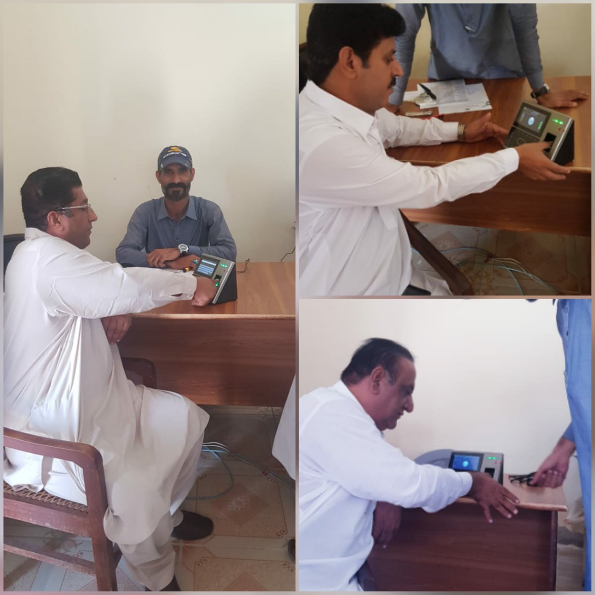 MekranPage's tweet photo. Biometric employees attendance Started on 16.10.2019 at DHQ Hospital Gawadar. https://t.co/khSgPgA6wT