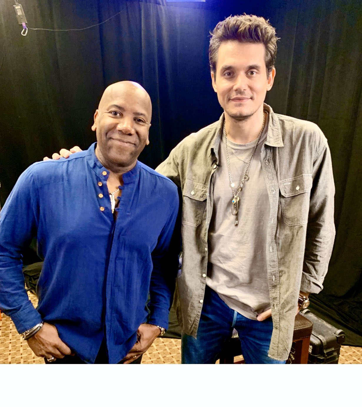 . A very Happy Birthday to my pal & all around great cat John Mayer!    