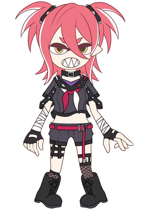 スプラトゥーン風で描いてみました
#霧夜絵 