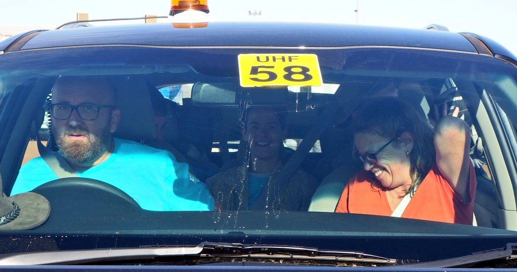 ArdinglySolar's tweet image. Good morning! We are back on the road. 2 days left of the World Solar challenge for us. #BWSC19 #solarcar