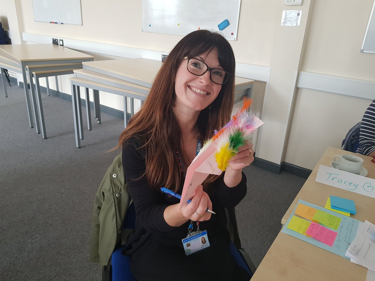 CornwallQsir's tweet photo. #throwbackthursday all the way to yesterday's PDSA testing...
Not only did some of these paper planes really fly.... some were very.... mmmm.... creative π
@GillFisher3
#PDSA #QI #smalltestsofchange #improvement #QSIR #QSIRF https://t.co/YJQkMMXJoS