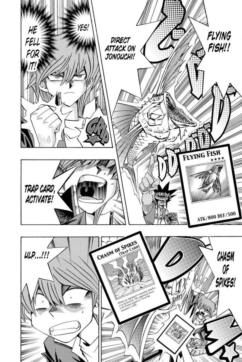 Was not expecting loop holes like this post-Duelist Kingdom.