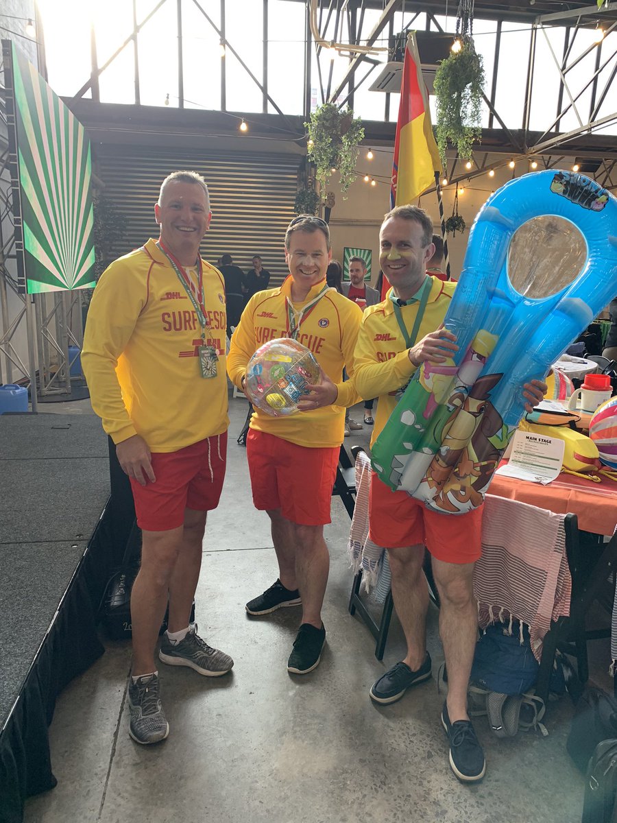 Today’s hero’s at #recfestaus2019 What a line up of speakers! (And costumes!!) #recruiting #hr
