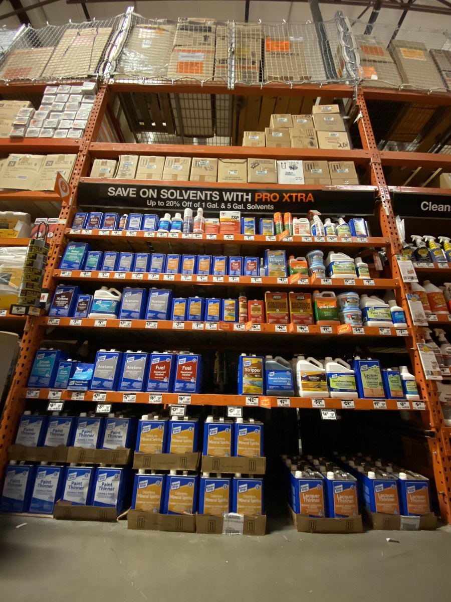 Great execution of overhead organization and BDPD by my unload team. Now these are #shelfie material! #pacnorthproud #THE3310