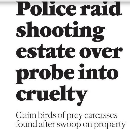 Millden Estate named in joint Scottish SPCA/Police Scotland raid as part of investigation in to suspected animal cruelty. Exclusive from the Herald's Chief Reporter <a href="/LeaskyHT/">David Leask</a> …ptorpersecutionscotland.wordpress.com/2019/10/17/mil…