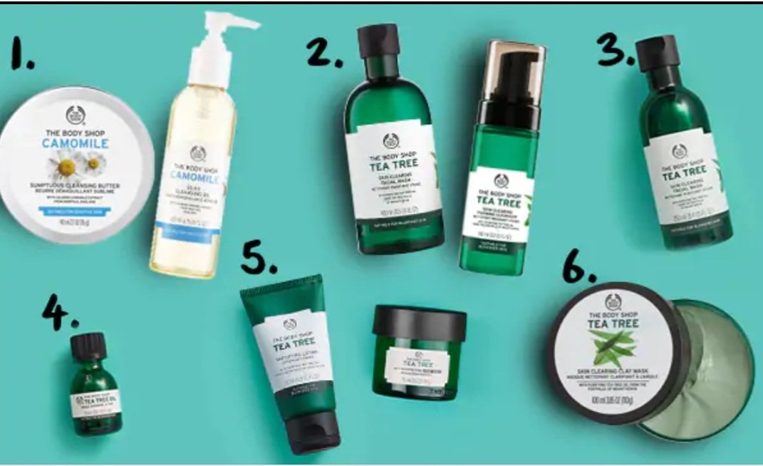 Batricegriffit2's tweet photo. #teatree
#allgoodness
#treatyourskin
#thebodyshopathome https://t.co/QPPxVzwBLB